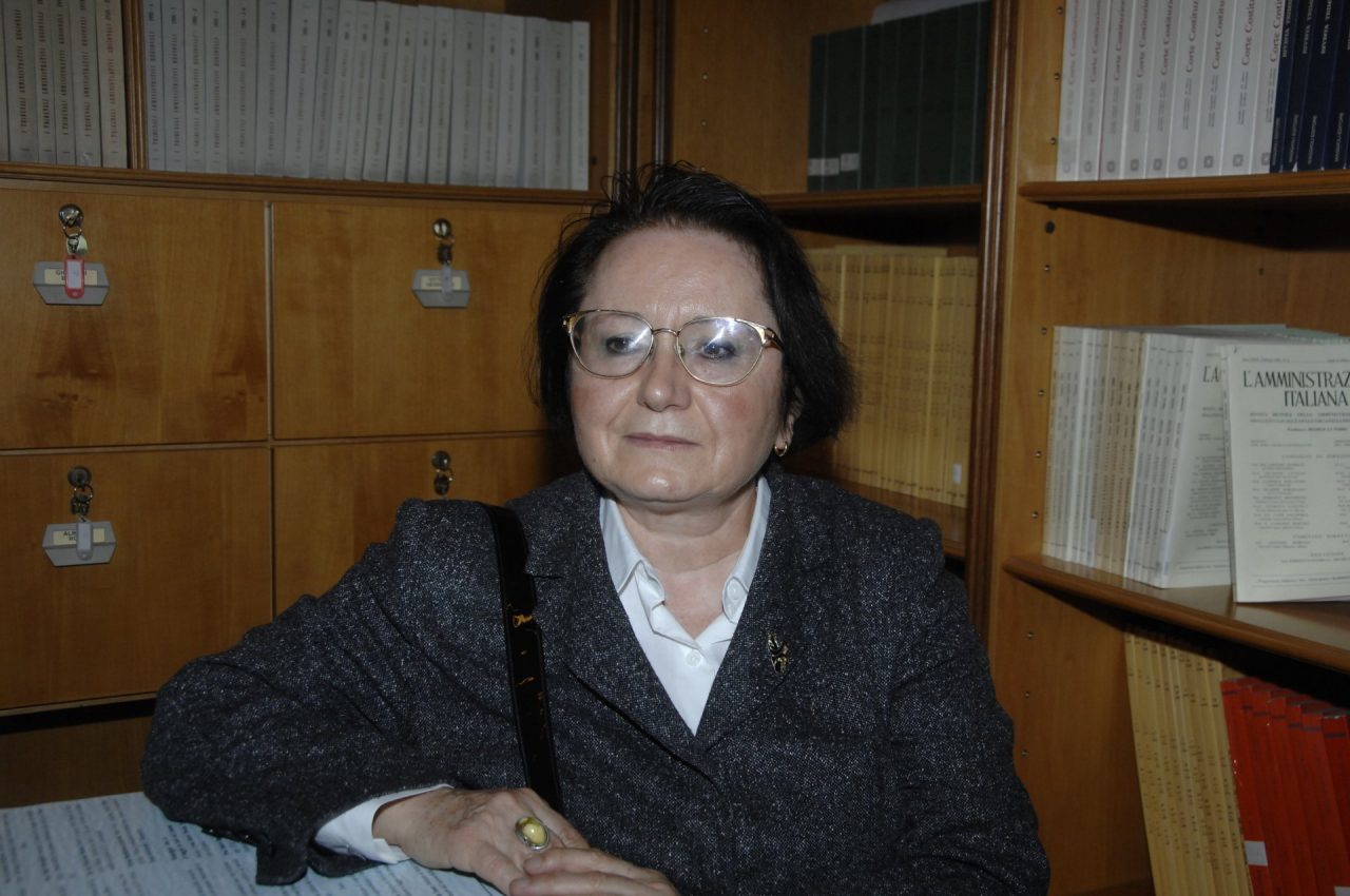 Morta la professoressa Giorgetta Revelli