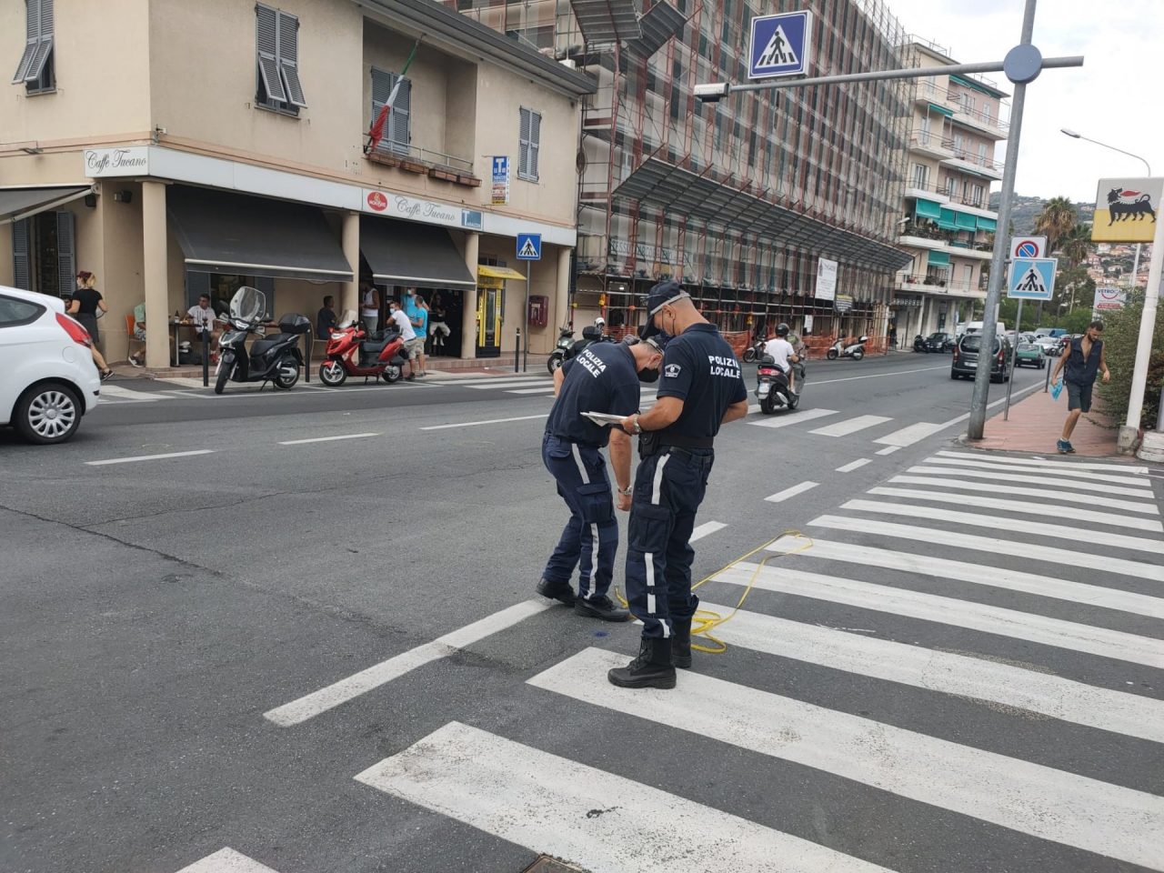 Uomo di 40 anni investito sulle strisce a Imperia
