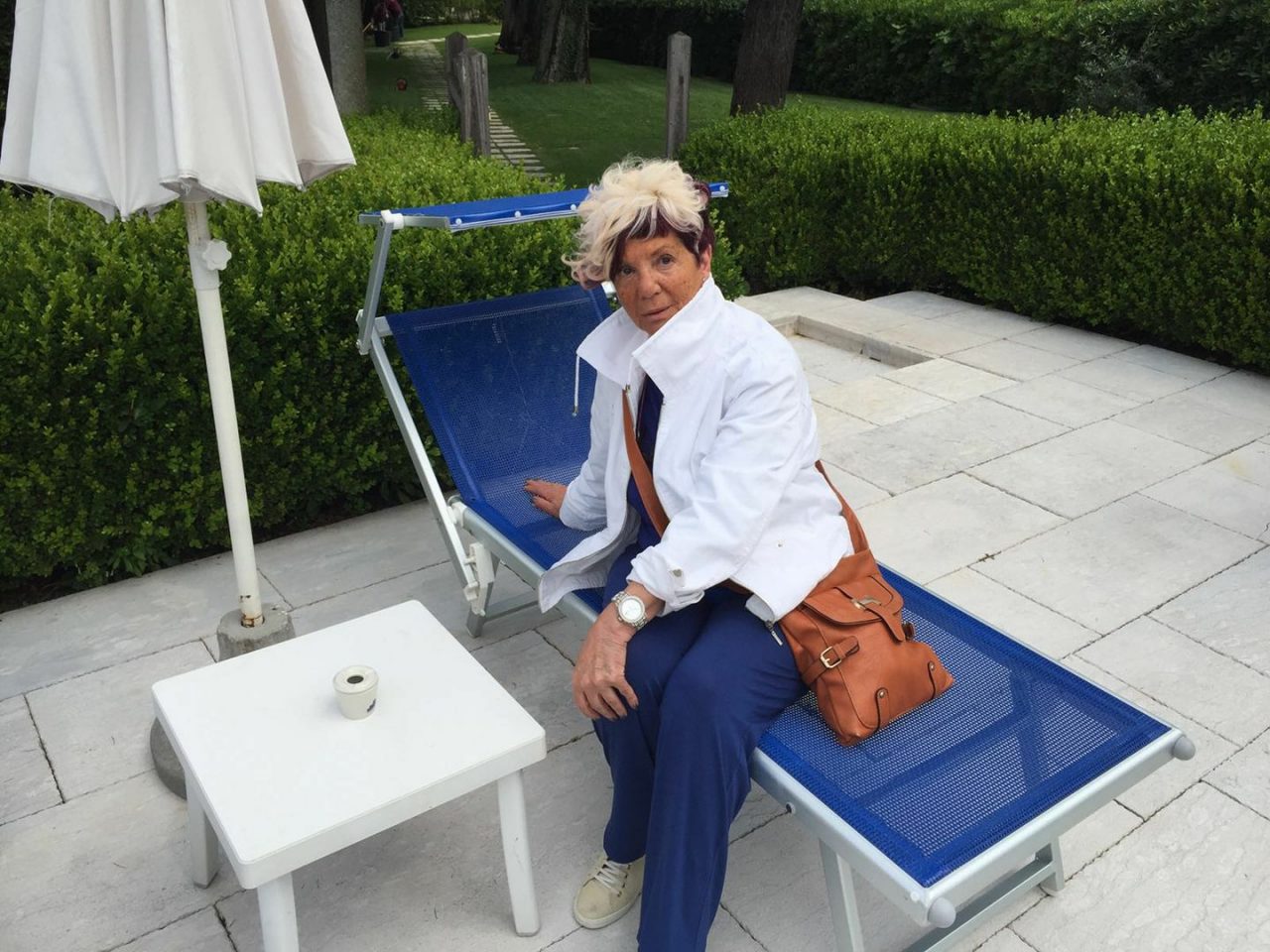 Sanremo piange Maria Rovaris