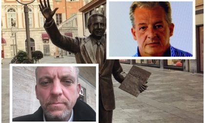 Un selfie con la statua di Mike Bongiorno mentre l'amico uccideva a martellate Amoretti