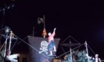 Domenica in banchina Aicardi circo con "La nave fantasma"