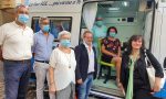 Inaugurato nuovo ambulatorio mobile a Coldirodi
