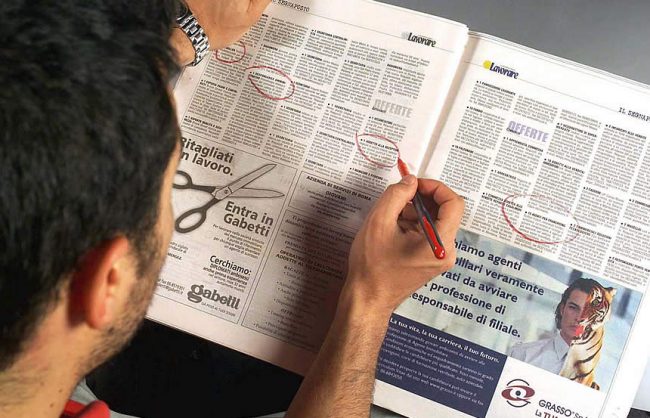 In provincia previste oltre 6000 assunzioni tra aprile e giugno