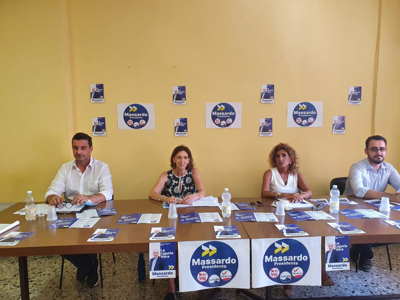 Regionali 2020, presentati i candidati imperiesi a sostegno di Aristide Massardo
