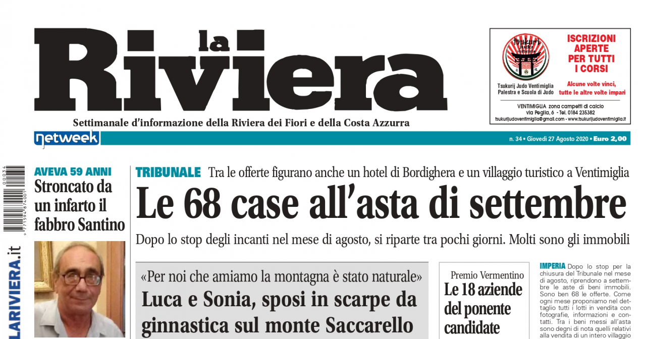 Un villaggio turistico e un hotel tra i 68 immobili all’asta di settembre