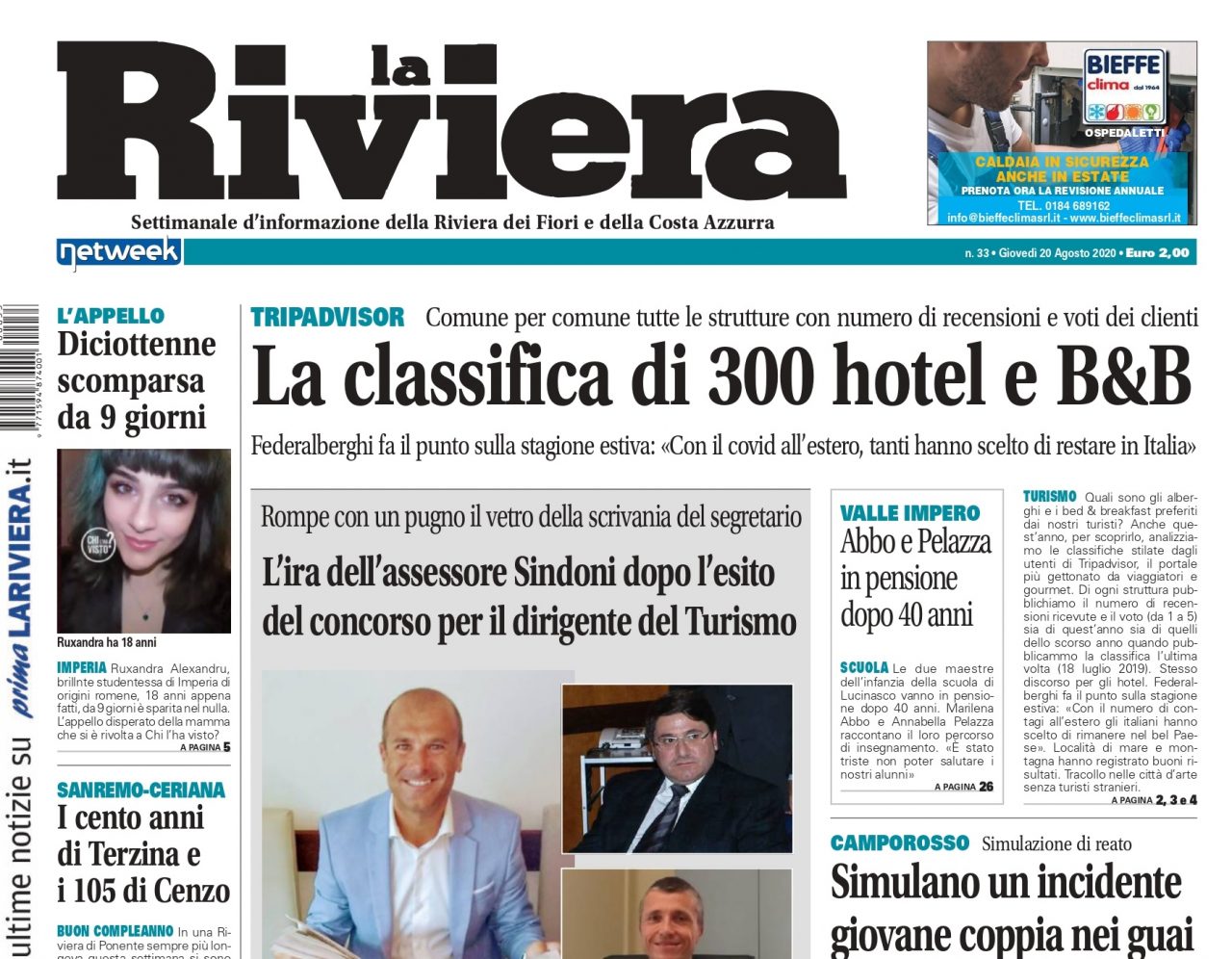 I migliori 300 alberghi e B&B della provincia secondo TripAdvisor