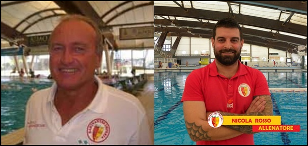 Rari Nantes, gli allenatori Gerbò e Rosso confermati sulle panchine delle squadre giovanili