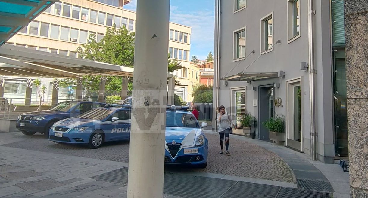 Hotel Rossini polizia Imperia