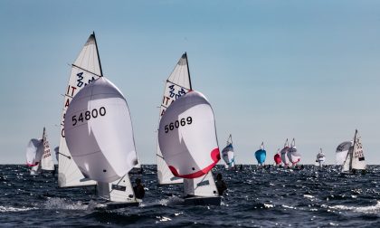 Ottanta barche a Marina degli Aregai per i Campionati Italiani Giovanili