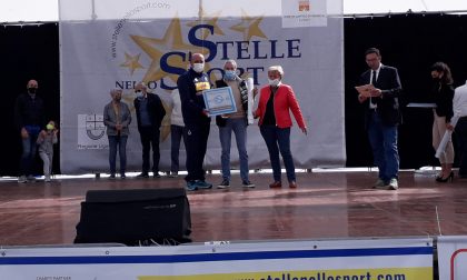 Alla "Festa dello Sport" di Genova premiata la Nuova Lega Pallavolo di Sanremo