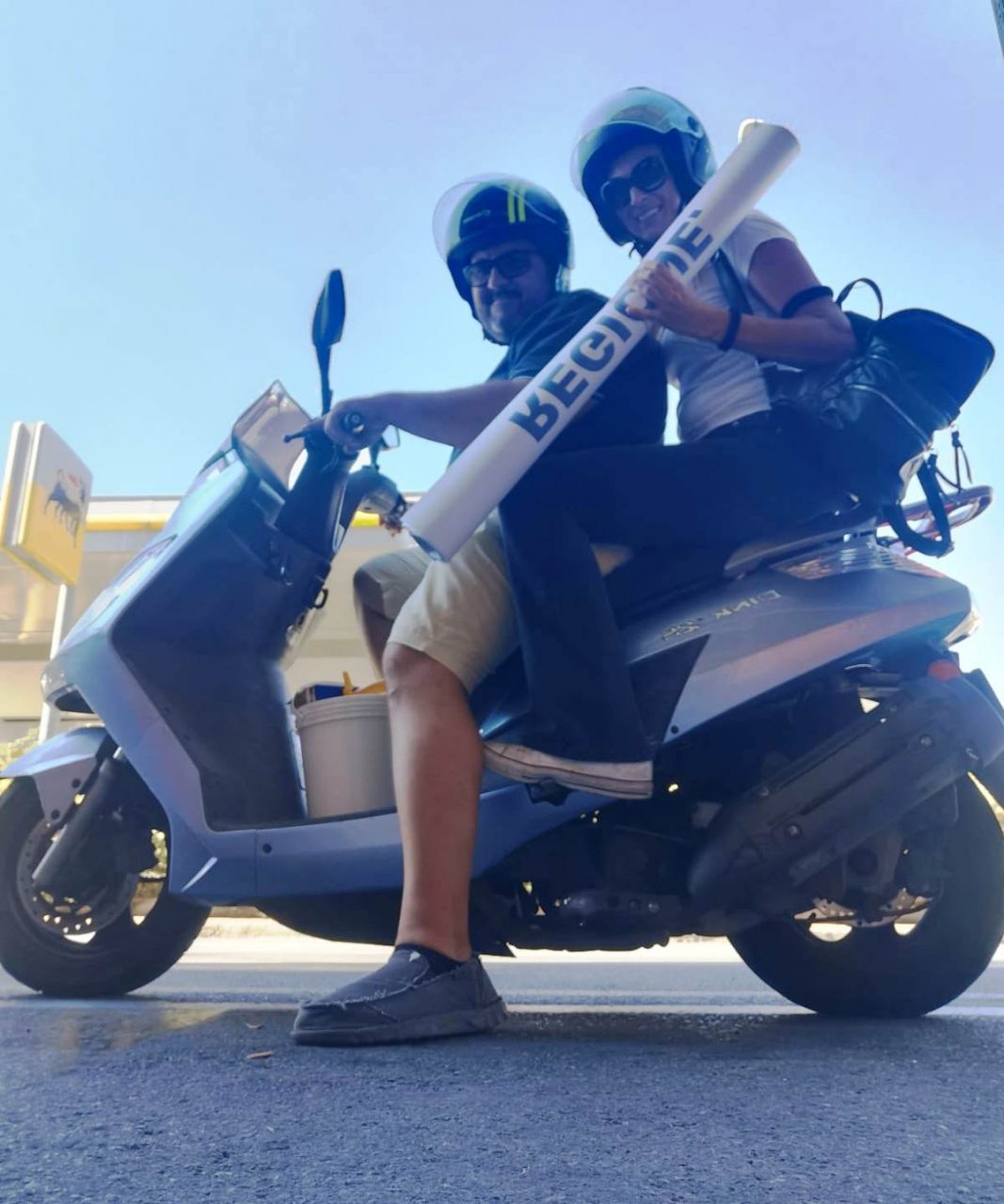 Campagna elettorale: i “Sappa Boys” al lavoro per il loro candidato