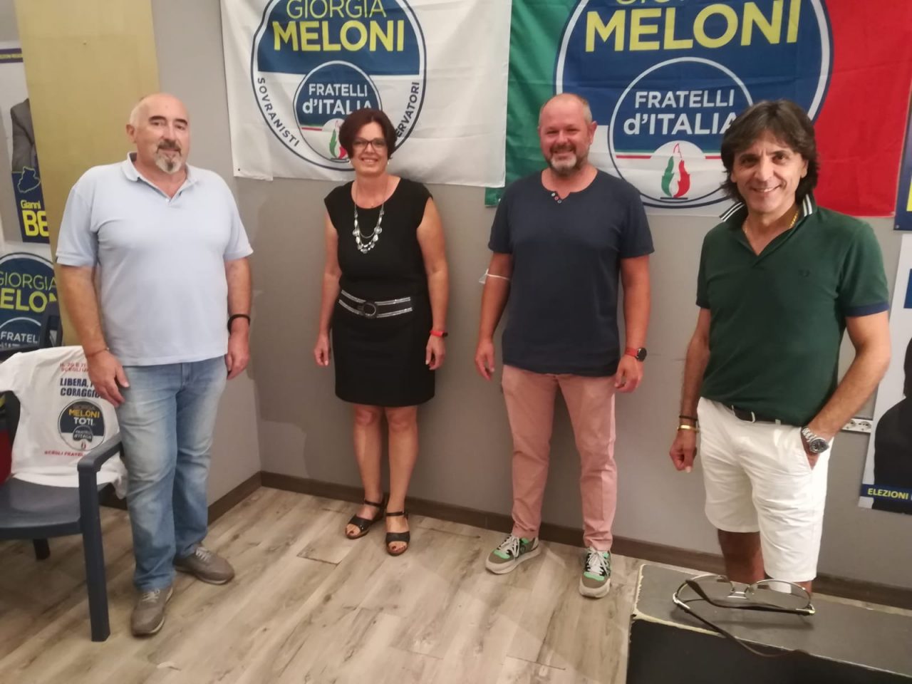 Dalla Lega a Fratelli d’Italia: due nuove adesioni a Sanremo