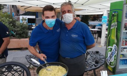 Successo per la terza edizione de "A tavola sul Porto Vecchio"- Gli scatti