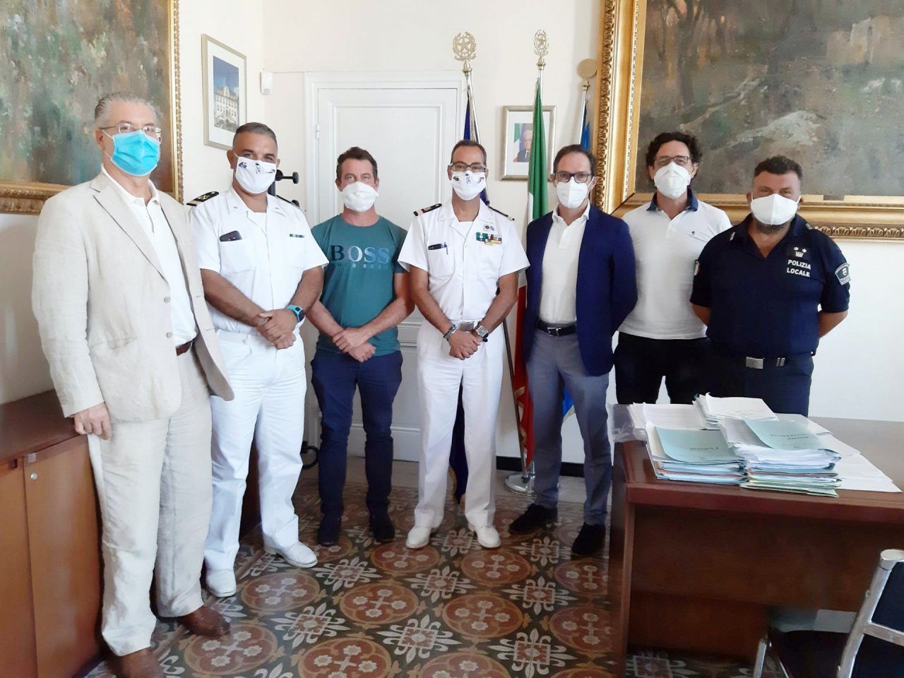 Capitaneria di Porto: nuovo capo della delegazione di spiaggia a Bordighera