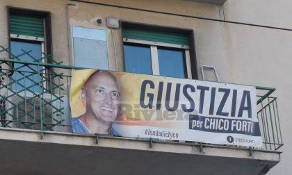 A Sanremo spunta uno striscione per liberare Chico Forti condannato all'ergastolo negli Usa