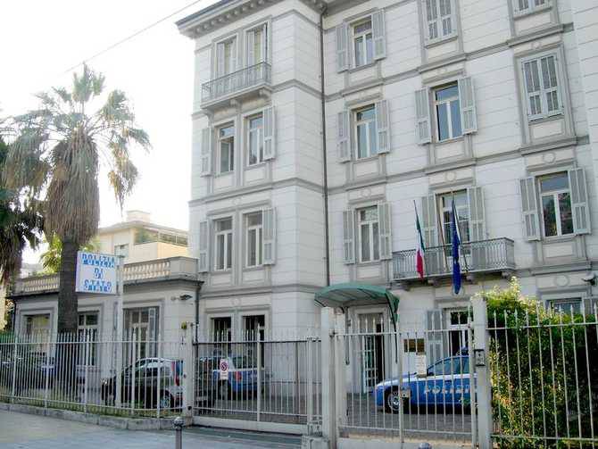 Un caso di Covid nella mensa del commissariato di Sanremo