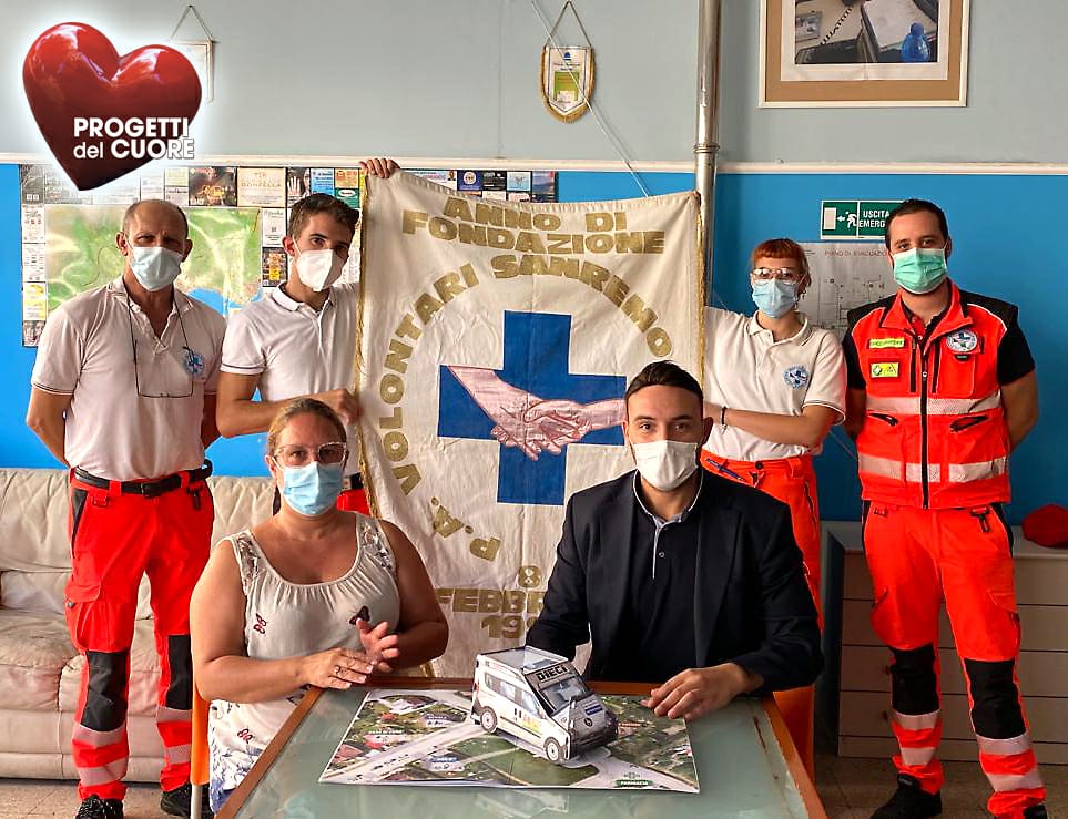 Tutto pronto a Sanremo per i “Progetti del Cuore”