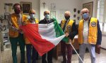 I Lions di Sanremo consegnano il Tricolore al Comandante della Polizia Municipale