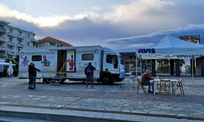 Avis raccoglie 12 preziose sacche di sangue a Sanremo