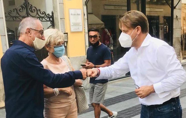 “Stare sempre tra la gente è il mio modo di fare politica”
