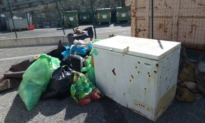 Vietato esporre i rifiuti durante l'allerta meteo