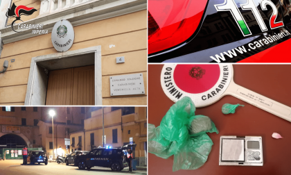 Carabinieri denunciano spacciatore 23enne