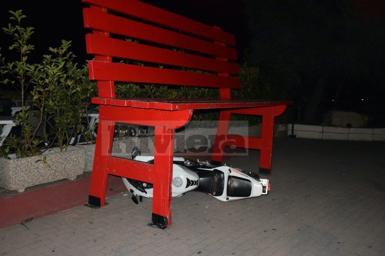 Lo schianto di Ventimiglia colpa dell’alta velocità: 29enne è in prognosi riservata