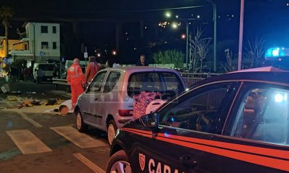 Travolto e ucciso da un'auto mentre attraversa in via Pasteur a Bordighera