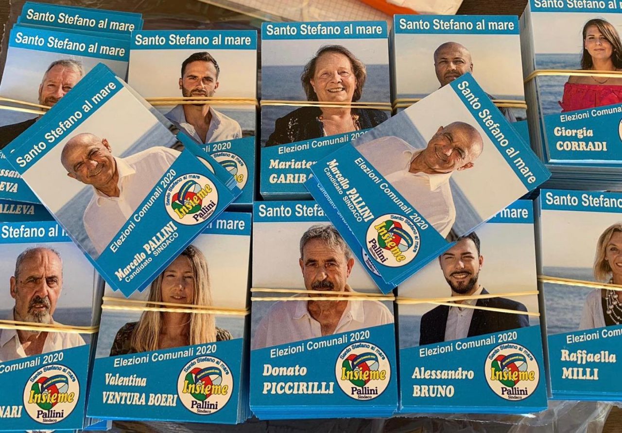 Marcello Pallini (quasi) Sindaco per il terzo mandato