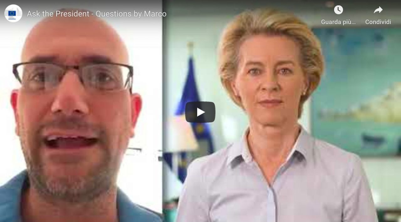 Marco Antei (Mia Arcigay) unico italiano per “botta e risposta” col presidente della Commissione UE