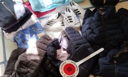 Sul lungomare di Vallecrosia è arrivata la "moda inverno": ma è tutto contraffatto