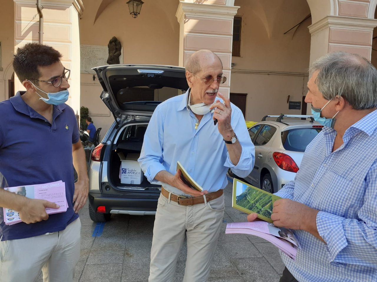 Sappa a Pontedassio incontra sindaco assessori e commercianti