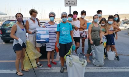 Plastic Hunt, Bordighera Io Salvo il Mare al quarto posto su 77 squadre partecipanti