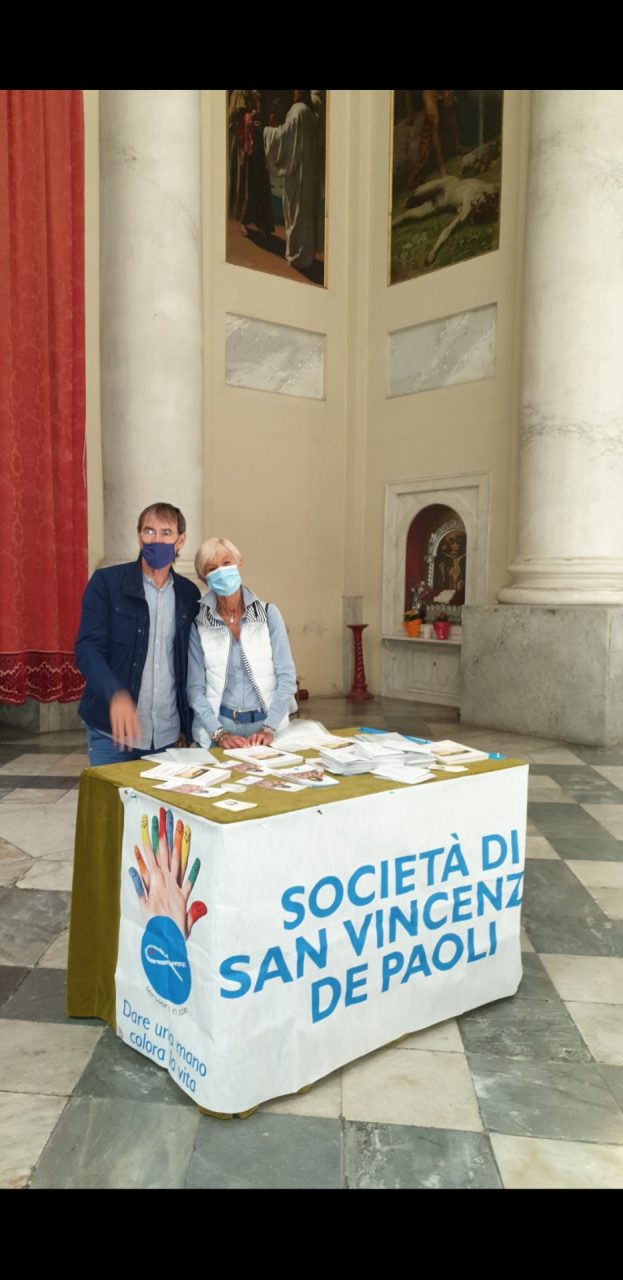 La Società di San Vincenzo de Paoli di Imperia celebra la giornata della carità