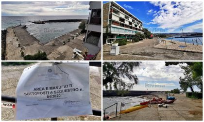 Blitz della Guardia costiera a Capo Pino di Sanremo, sequestrati: porticciolo, piscina e piazzale