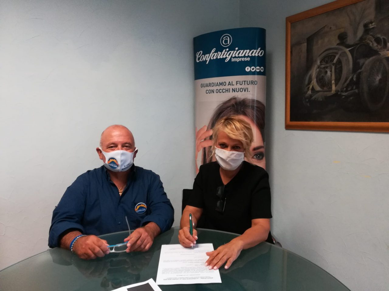 Antonio Bissolotti incontra Confartiginato