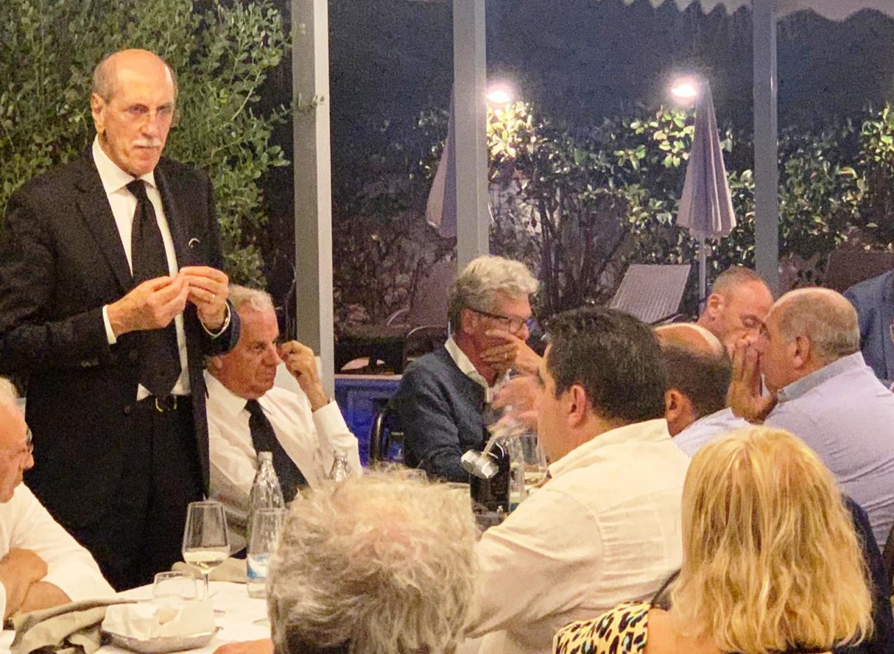 Luigi Sappa al Borgo Prino incontra gli imprenditori