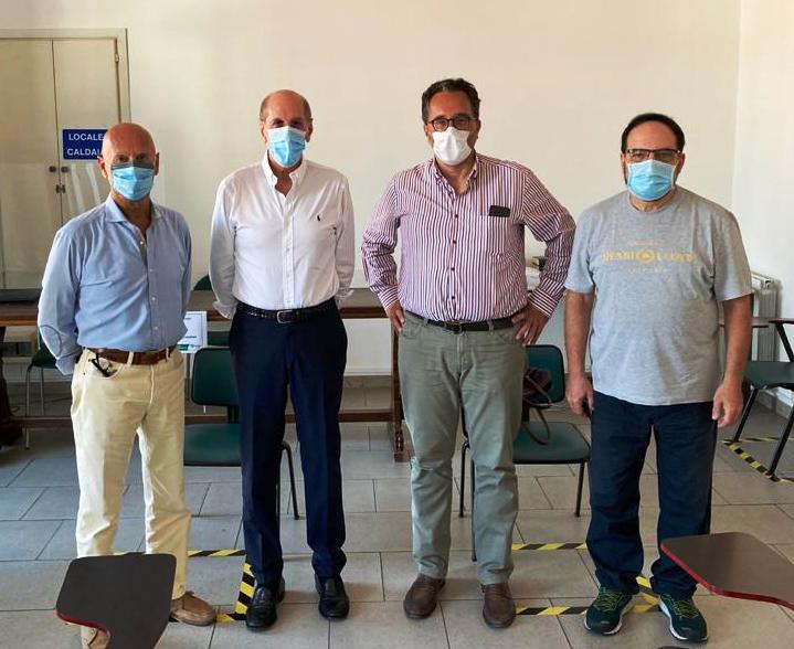 Luigi Sappa incontra la Confesercenti della provincia