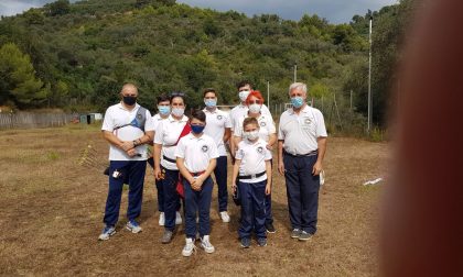 Sette arcieri ventimigliesi sui podi del San Camillo