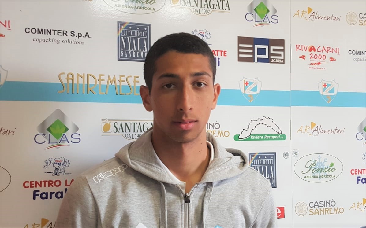 Sanremese calcio, il ritorno del centrocampista Youssef Sadek