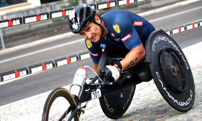 Morto a 59 anni il super campione Alex Zanardi