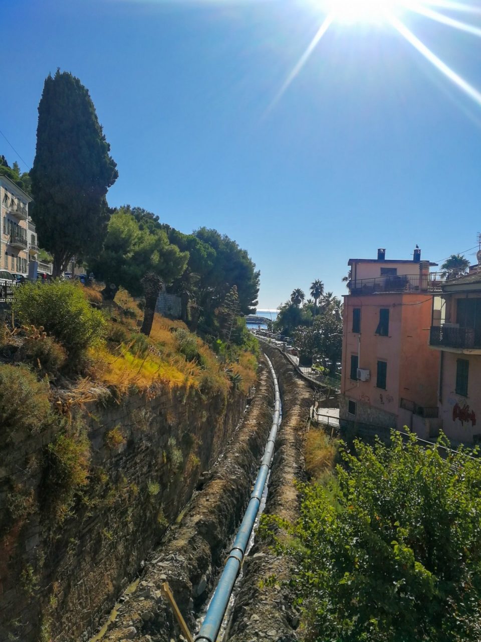 “Basta ai tubi colabrodo, vanno avanti lavoro del nuovo acquedotto”