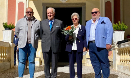 Giorgio Giuffra "Auguri mamma e papà per i vostri 50 anni di matrimonio"