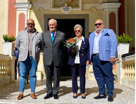 Giorgio Giuffra “Auguri mamma e papà per i vostri 50 anni di matrimonio”