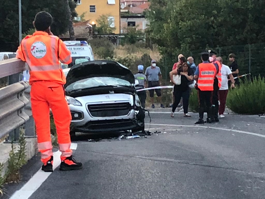 Schianto a Imperia. Grave un motociclista