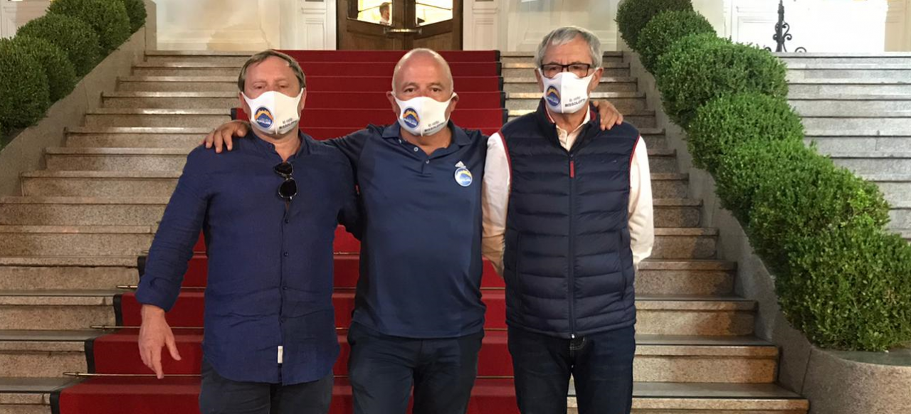 Bissolotti in visita al Casinò di Sanremo