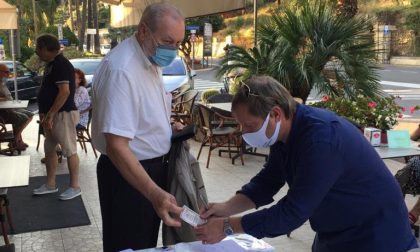 Anche il sindaco di Ospedaletti firma per riportare i reparti ospedalieri a Sanremo