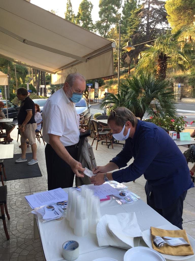 Anche il sindaco di Ospedaletti firma per riportare i reparti ospedalieri a Sanremo