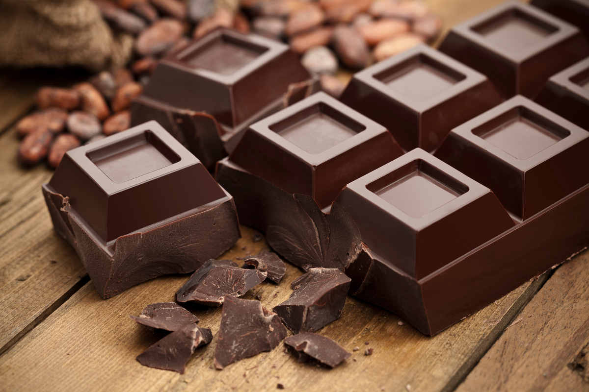 Plastica nel cioccolato fondente. Ecco dove è stato ritirato