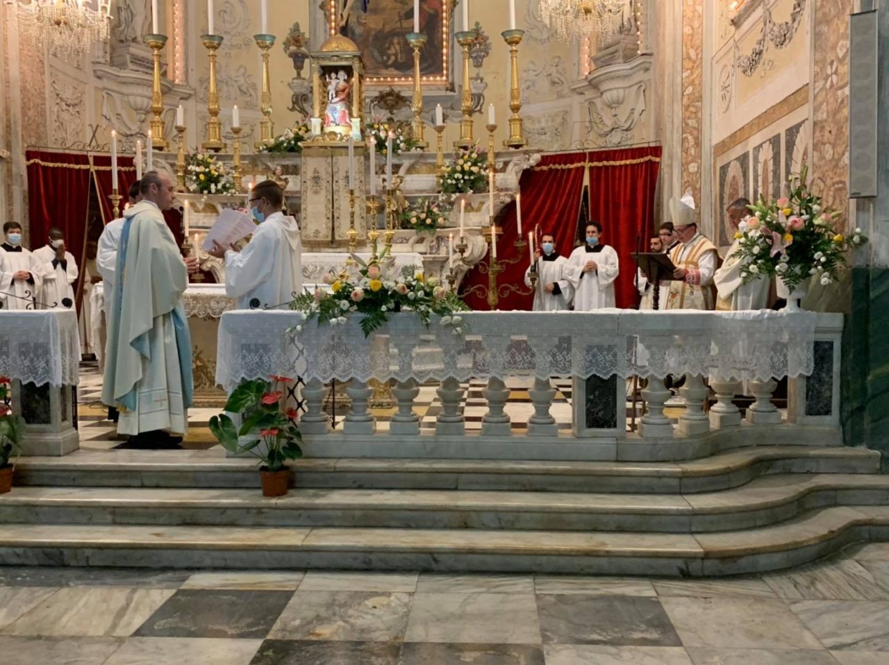 Don Alessandro Bertone ha fatto il suo ingresso a Ceriana